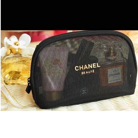 chanel makeup pouch singapore